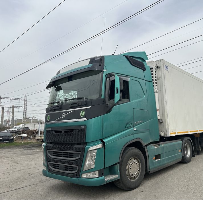 Volvo FH4 2016 Dual Cluch