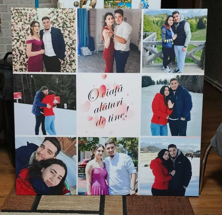 Tablouri Canvas Personalizate. Preturi mici !!!