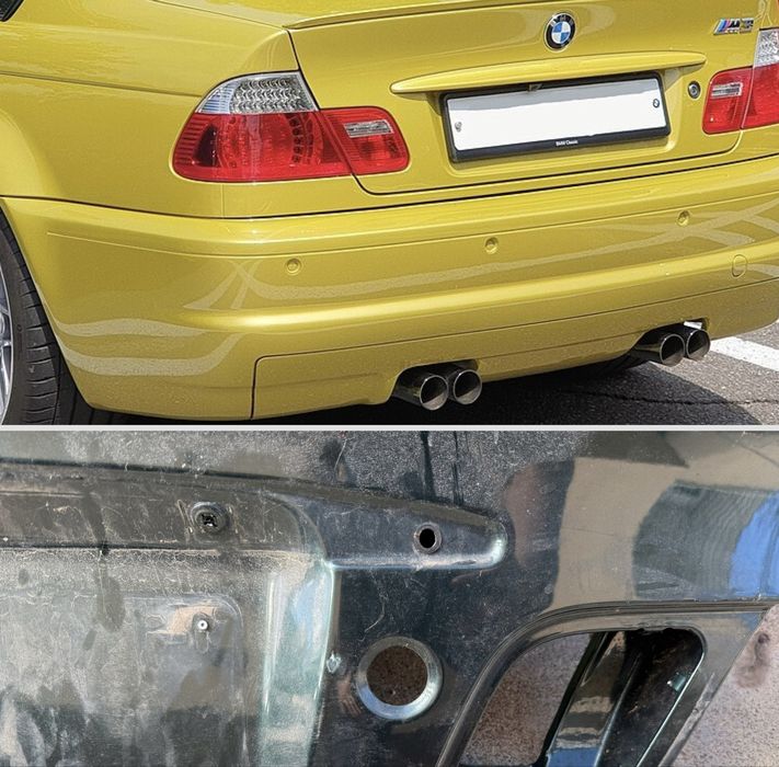Заден капак БМВ Е46 купе фейслифт багажник BMW M3 E46 coupe face LCI