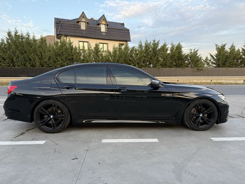 BMW 730 d Xdrive M Paket Laser Light Shadow Line 2016 Euro 6