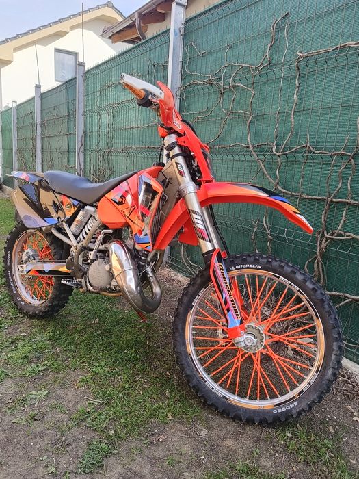 KTM exc 125 Power Valve