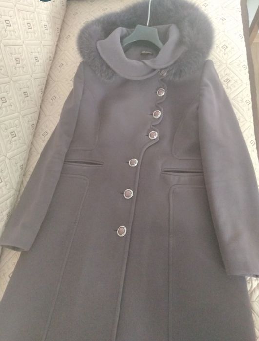 Palton dama de lana, mar. 46