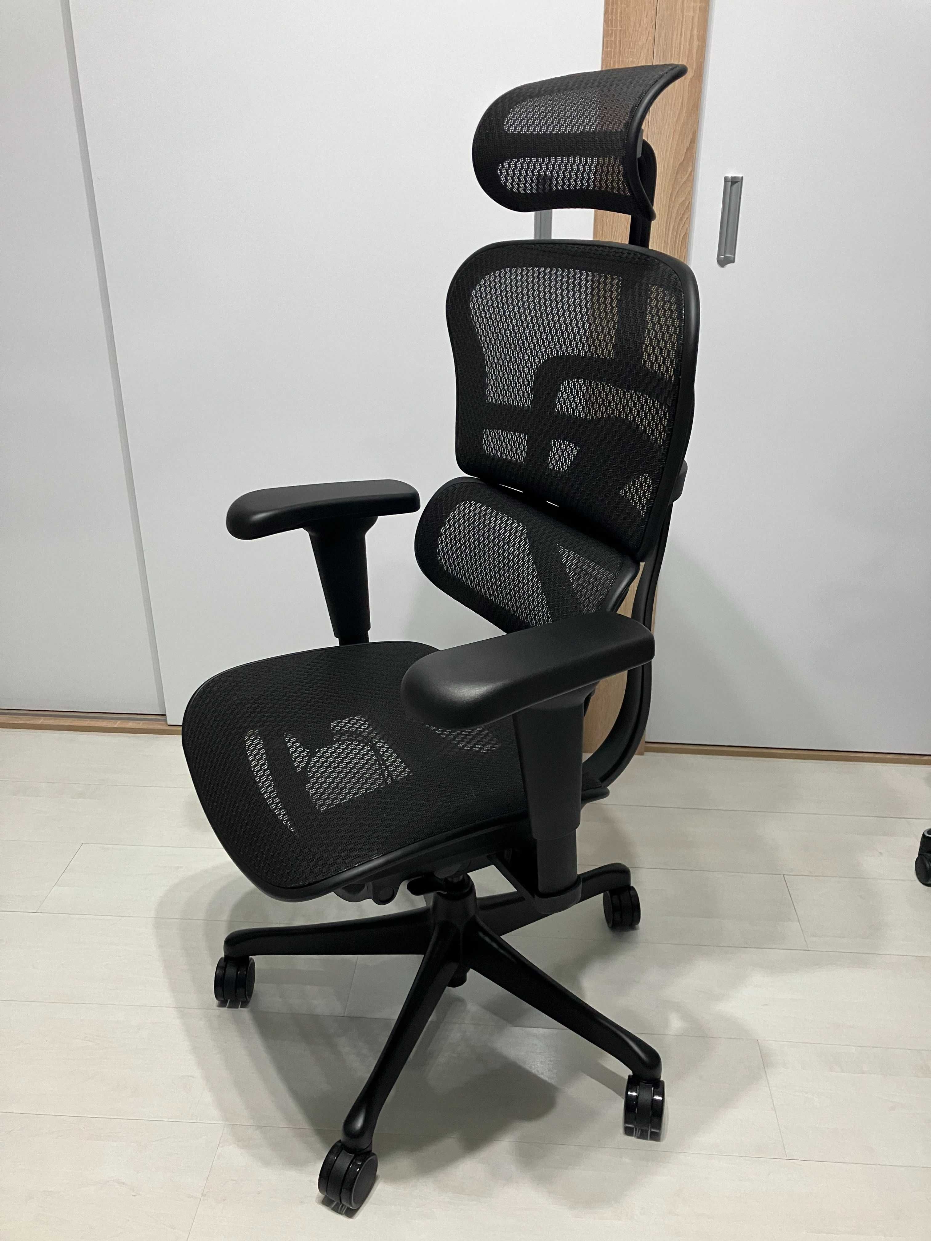 Ergohuman Ultra All Black