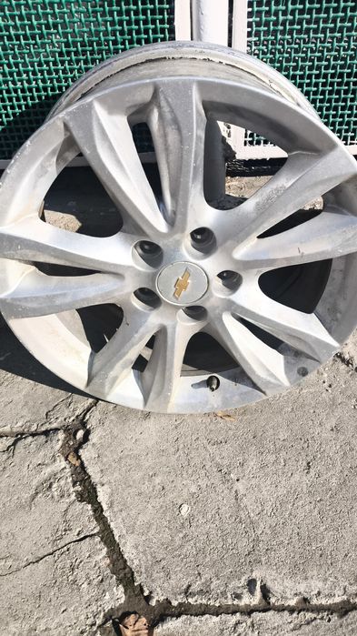 Шевроле Круз титанки