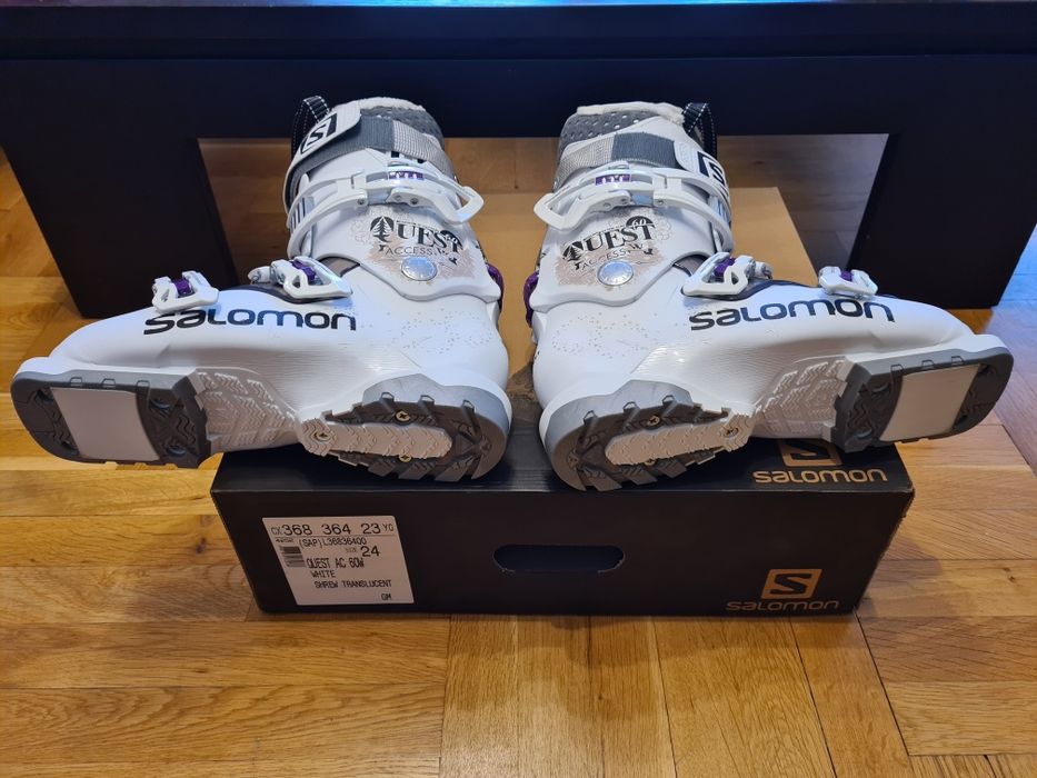 НОВИ Дамски обувки за ски Salomon Quest Access 60W