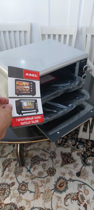 духовая печь ASEL. новая!!!