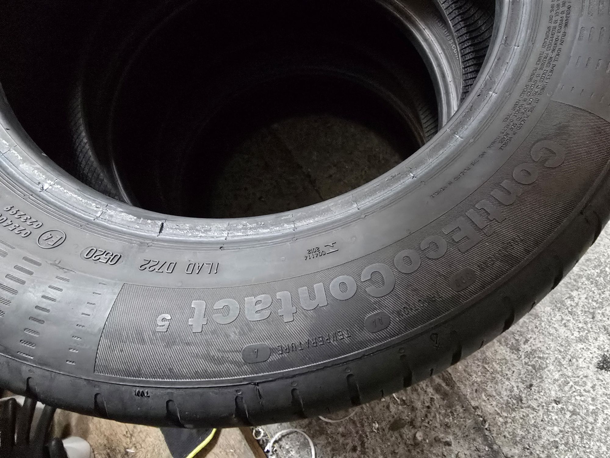 Continental 185/65 R15 88H vară