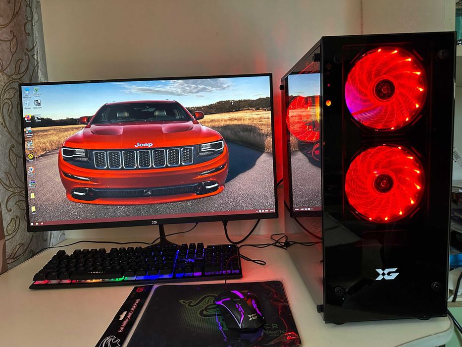 Мощный игровой компьютер 12 ядер 4,3 GHz i5-10400 видео GTX 1660 Super