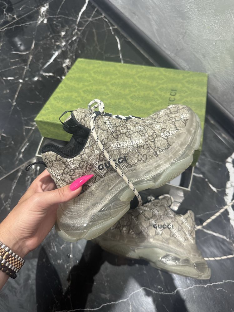 Дамски обувки Balenciaga x gucci