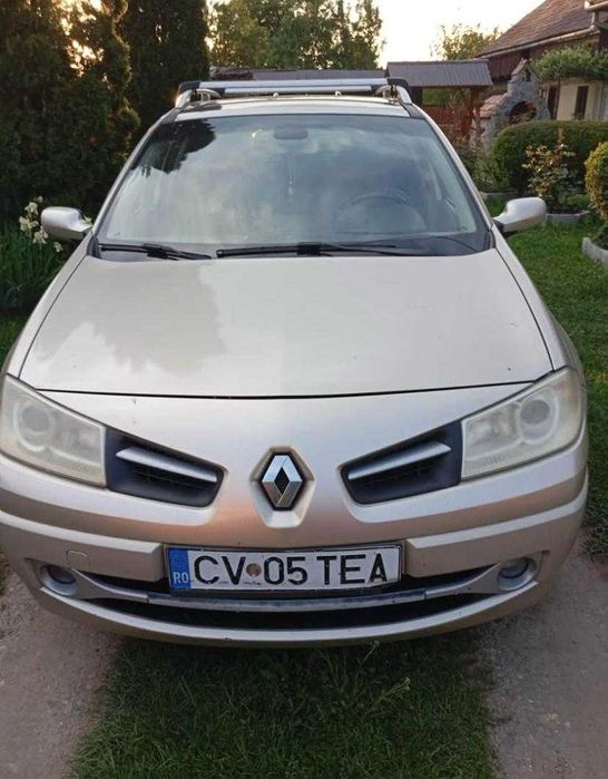 Vand, Renault Megane