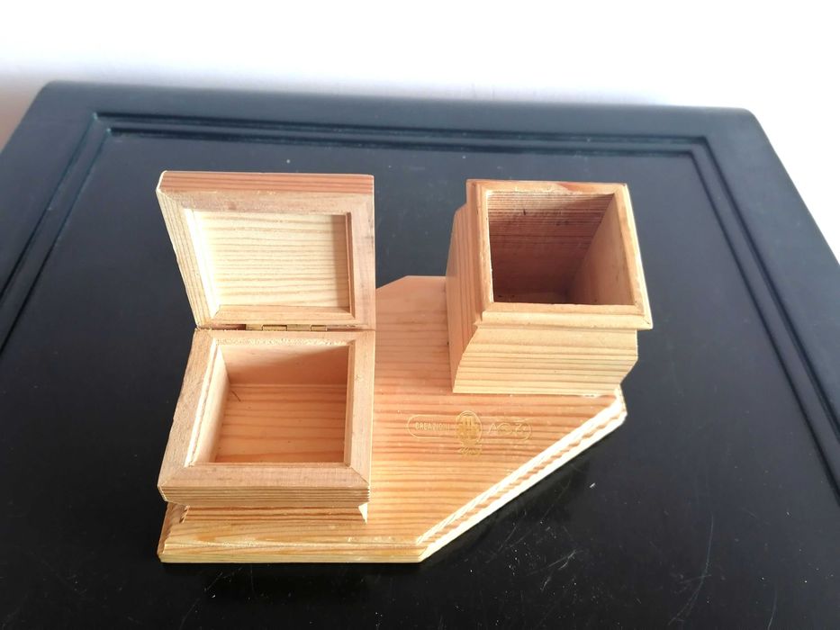 Аксесоар За Бюро Със Сребърна Декорация 0.925