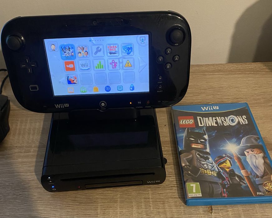Nintendo Wii U plus Mario Kart 8 si Lego Dimension