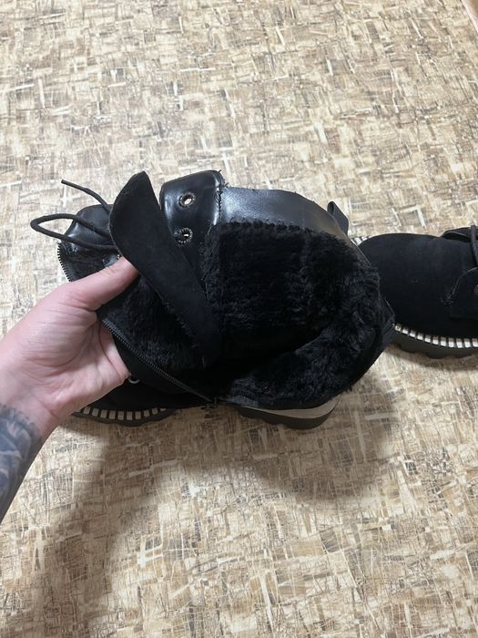 Продам ботинки зимние