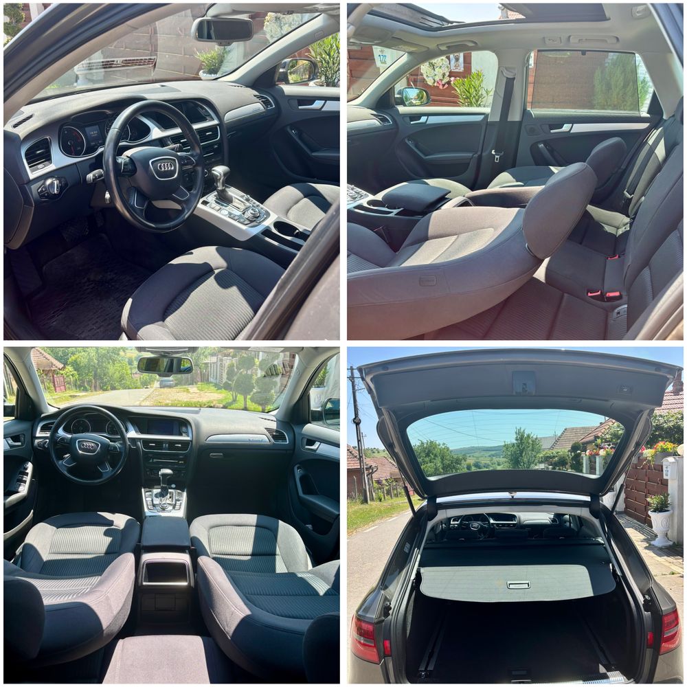 Audi a4 break 2015