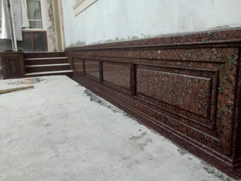 Sokil granit miramir tiravirtin burchatka kafel terish xizmati