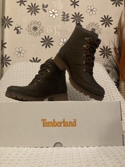 Timberland  Обувки Botas Ellendale Mid con cordones para mujer
