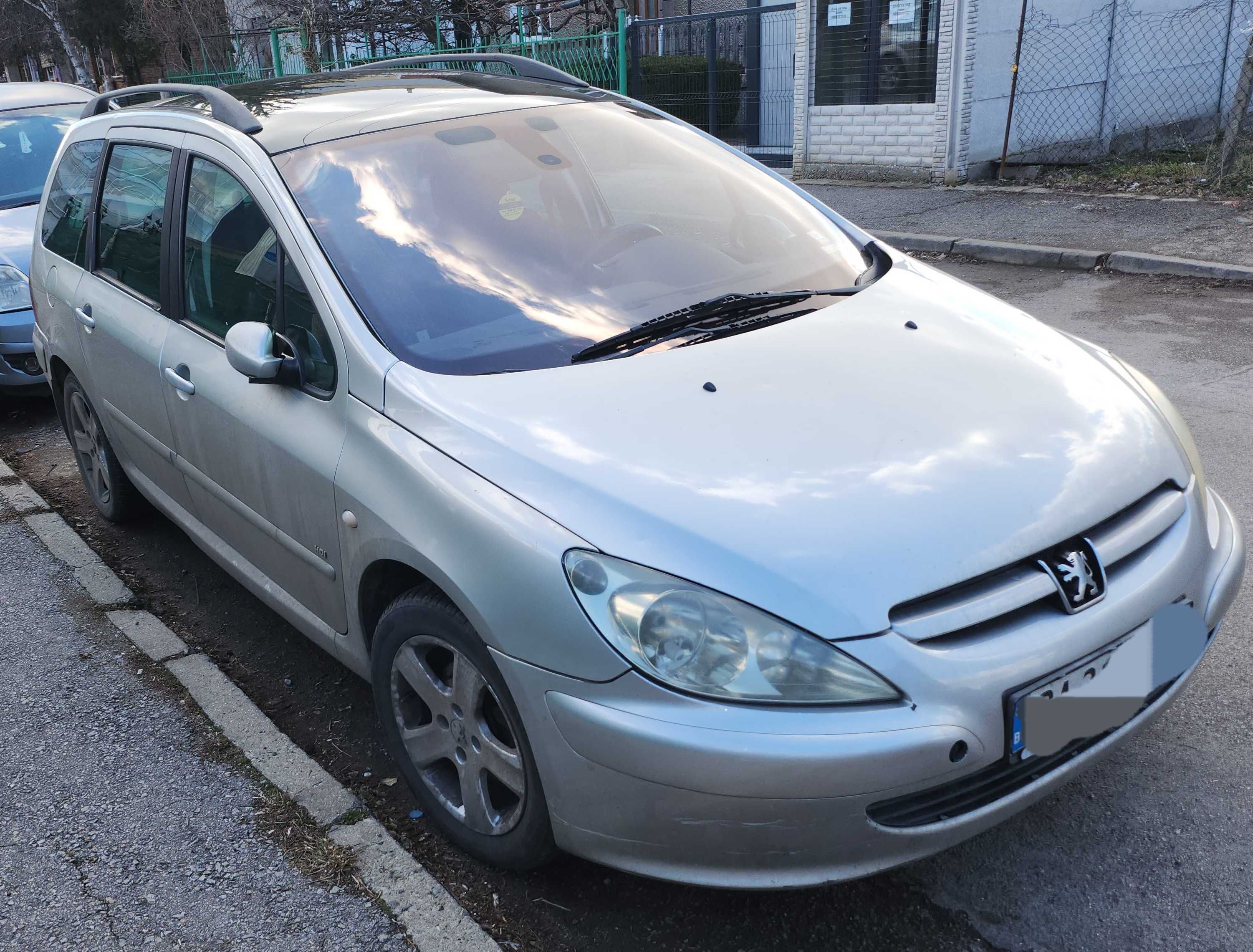 Peugeot 307 sw Пежо