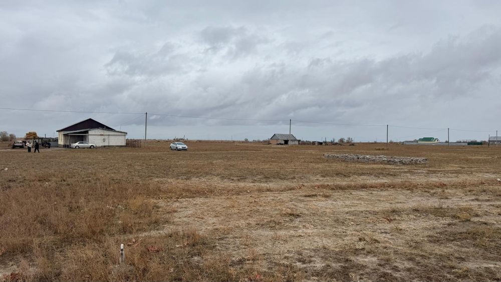 Участок на Нура,ижс,свет вода,документы