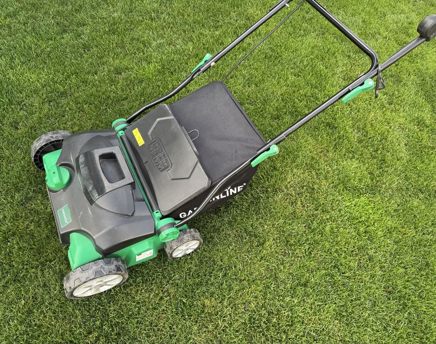 Scarificator/aerator electric plus cadou trimmere