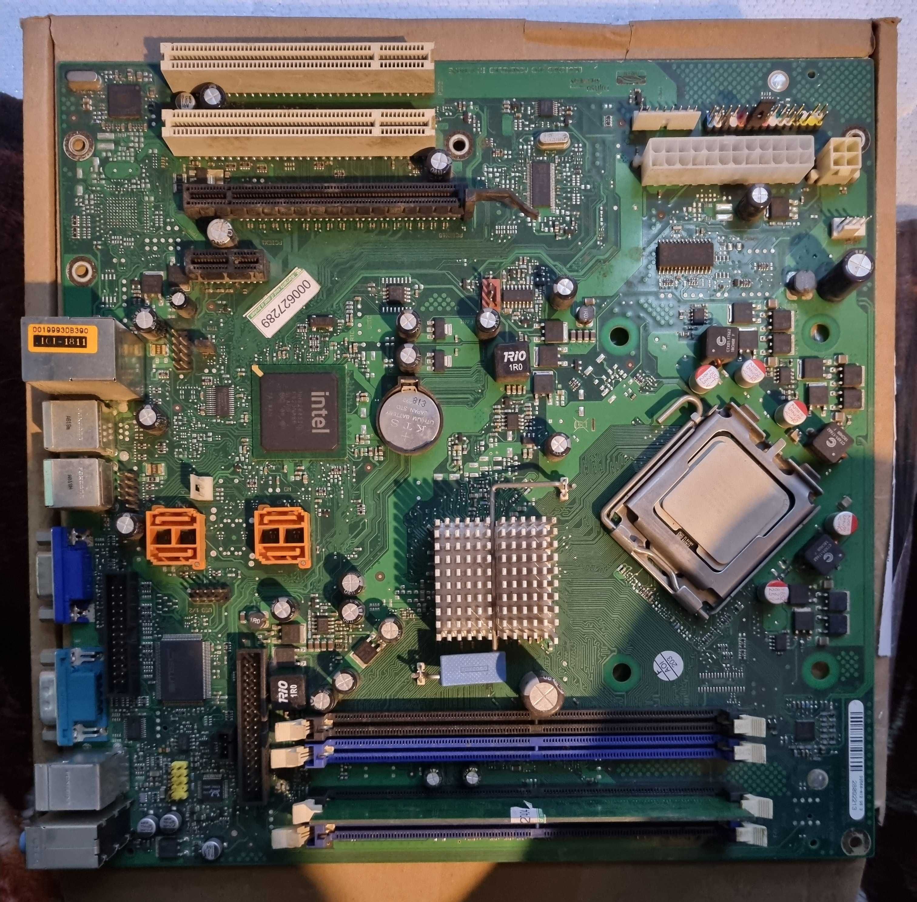 Placa de baza Placa Fujitsu W26361-W1491-Z2-03-36, model  industrial