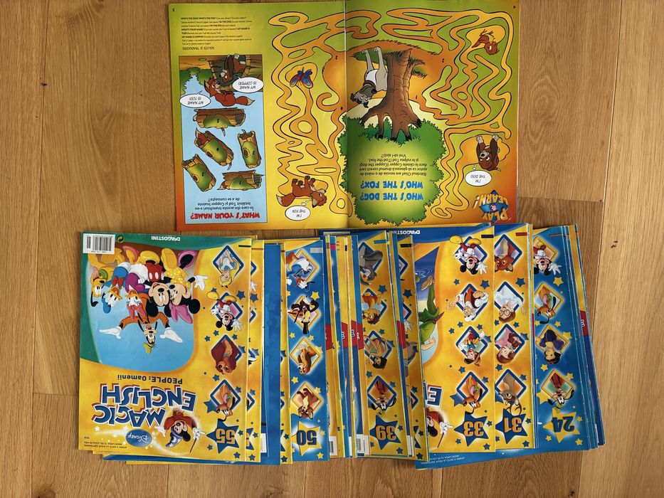 Magic English DVD complet cu dictionar