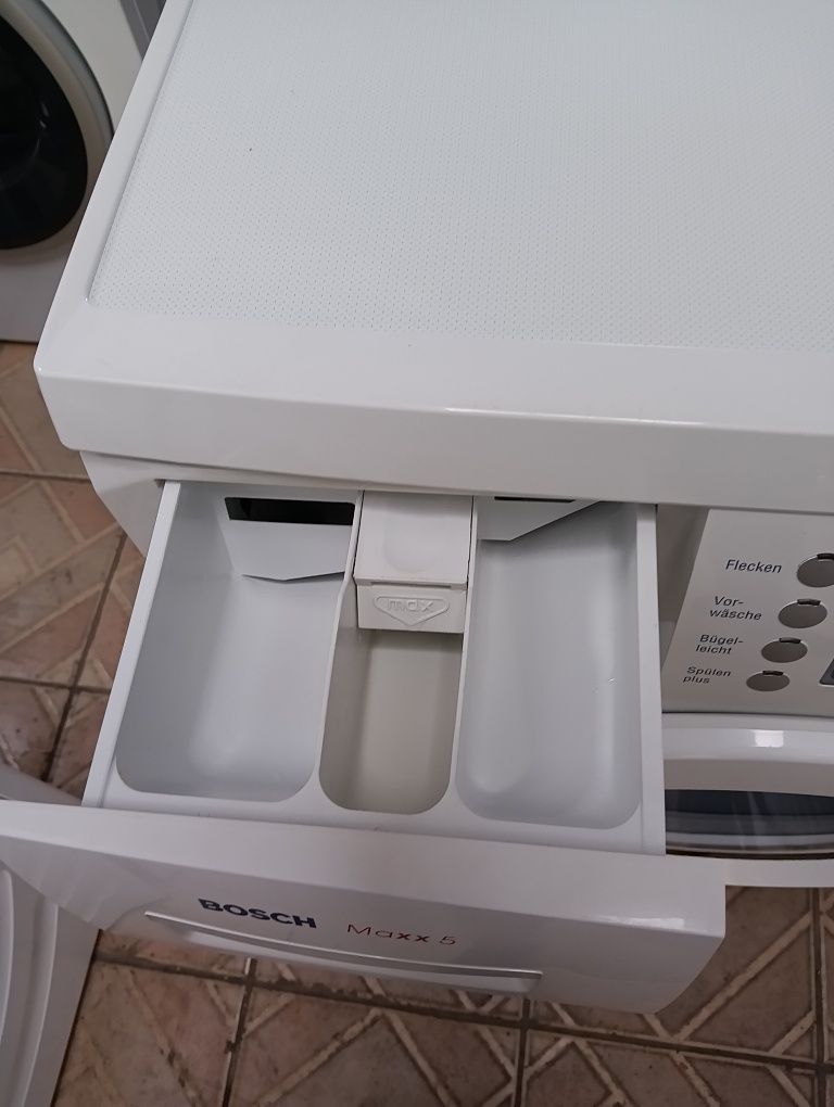 Слим пералня Бош Bosch Maxx 5 A++ 5кг с две години гаранция!