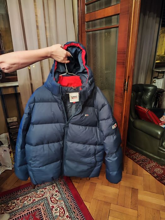Geaca cu puf originala Tommy Hilfiger