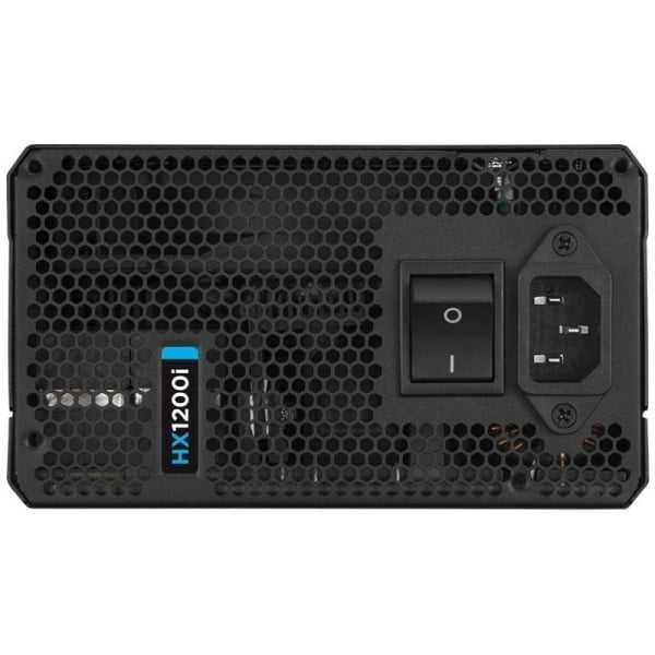 Sursa + Garantie Corsair HX1200i , 80+ Platinum, 1200W, Full modulara