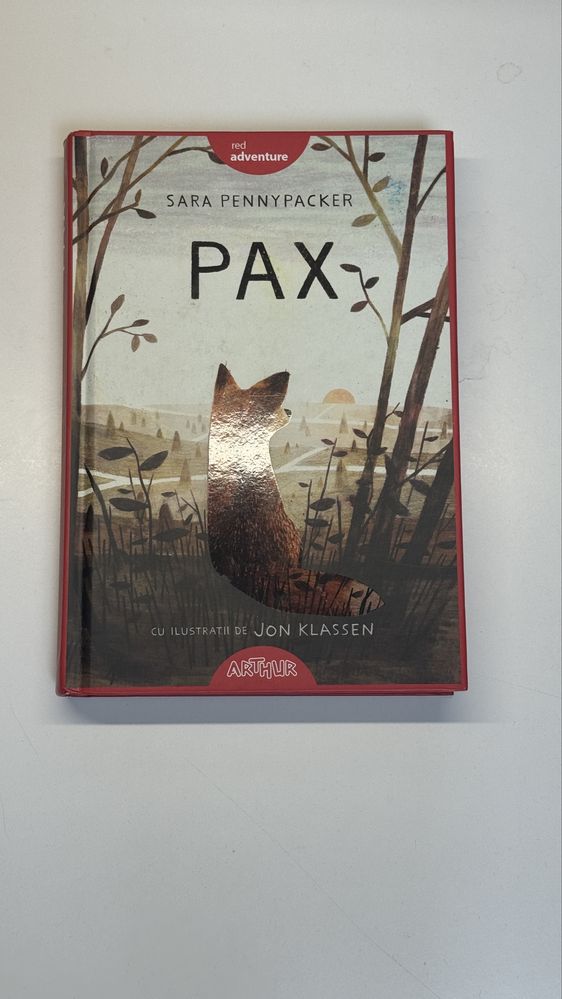 Vand carte Pax de Sara Pennypacker