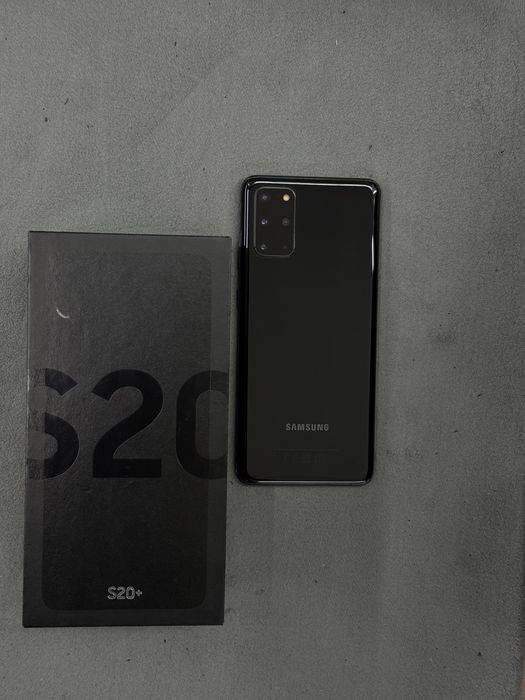 Samsung S20+ 128GB в идеаильном состояние, торг!!!