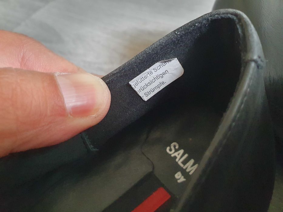 Pantofi LLOYD (Made in Germany) din piele naturala - Marime 46 (11)