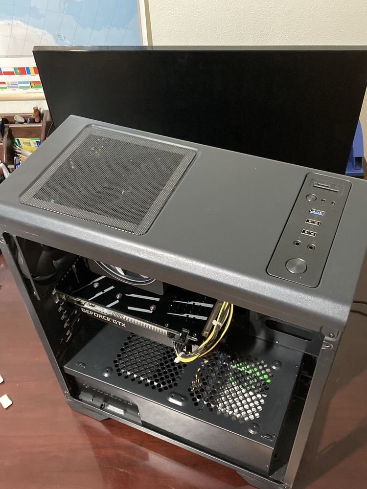 PC gaming GTX 1660 super ryzen 7