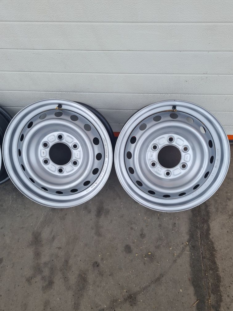 Оригинални железни джанти за ФИРД  FORD RANGER R16 6x139.7 ET55 7J