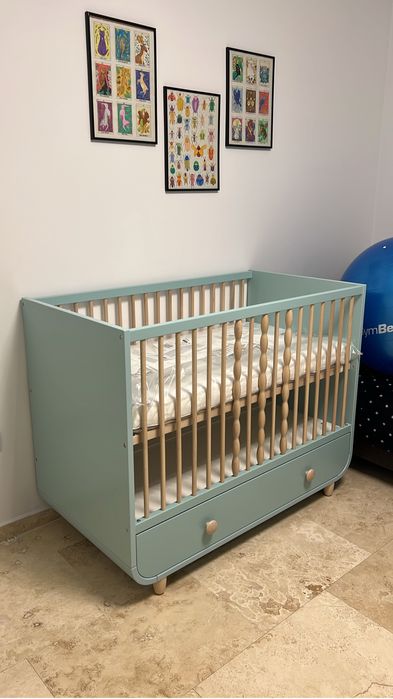 Myllra pat bebe turcoaz Ikea