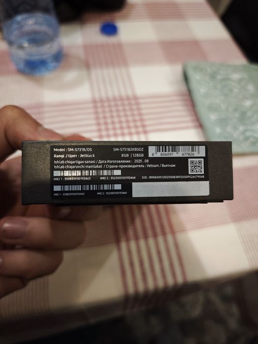 Samsung S25 FE 8/128 Gb sotiladi