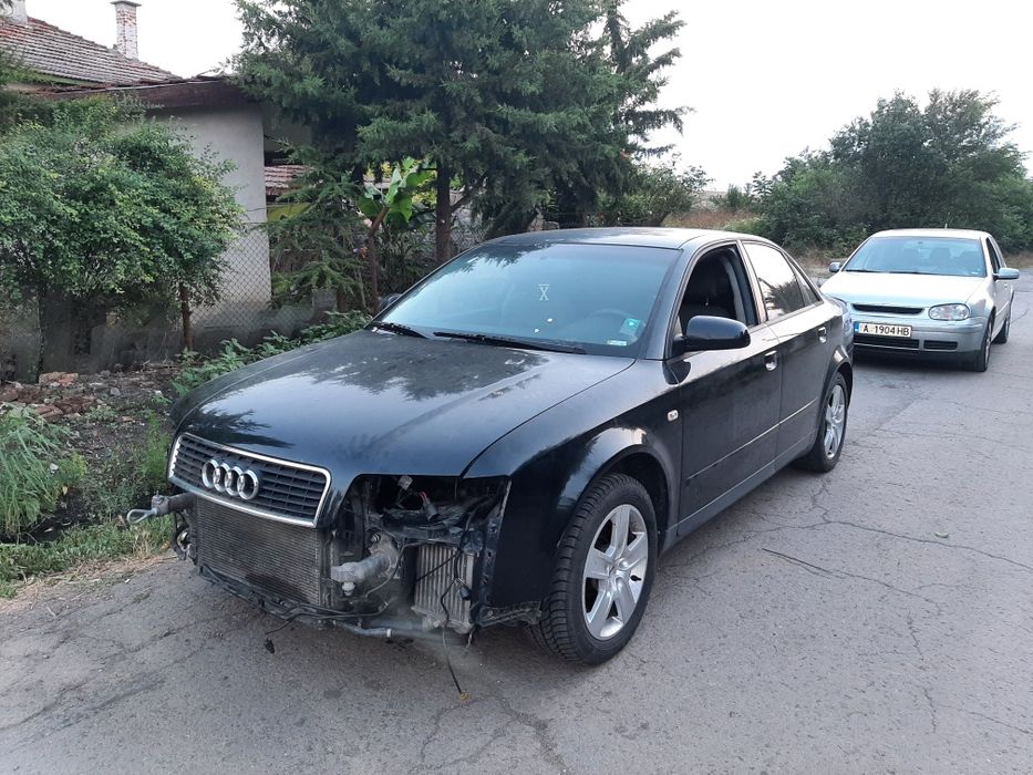 Ауди а4 б6 audi a4 b6 на части 2.5 163