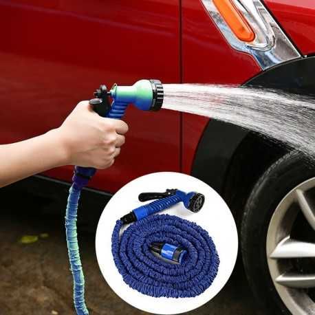 Furtun de Gradina Magic Hose Extensibil 30m cu Pistol inclus