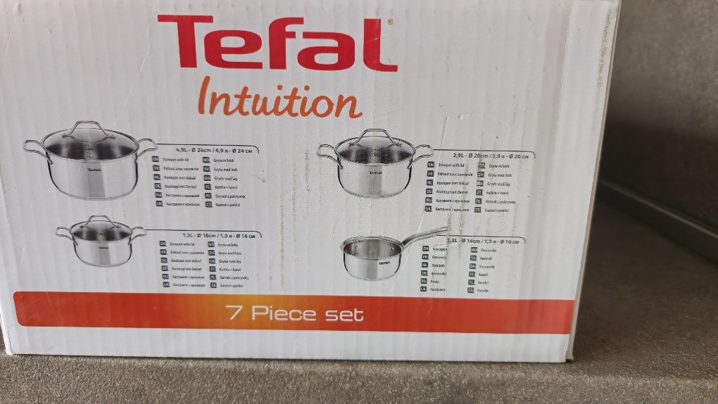 Tefal Intuition 7 части