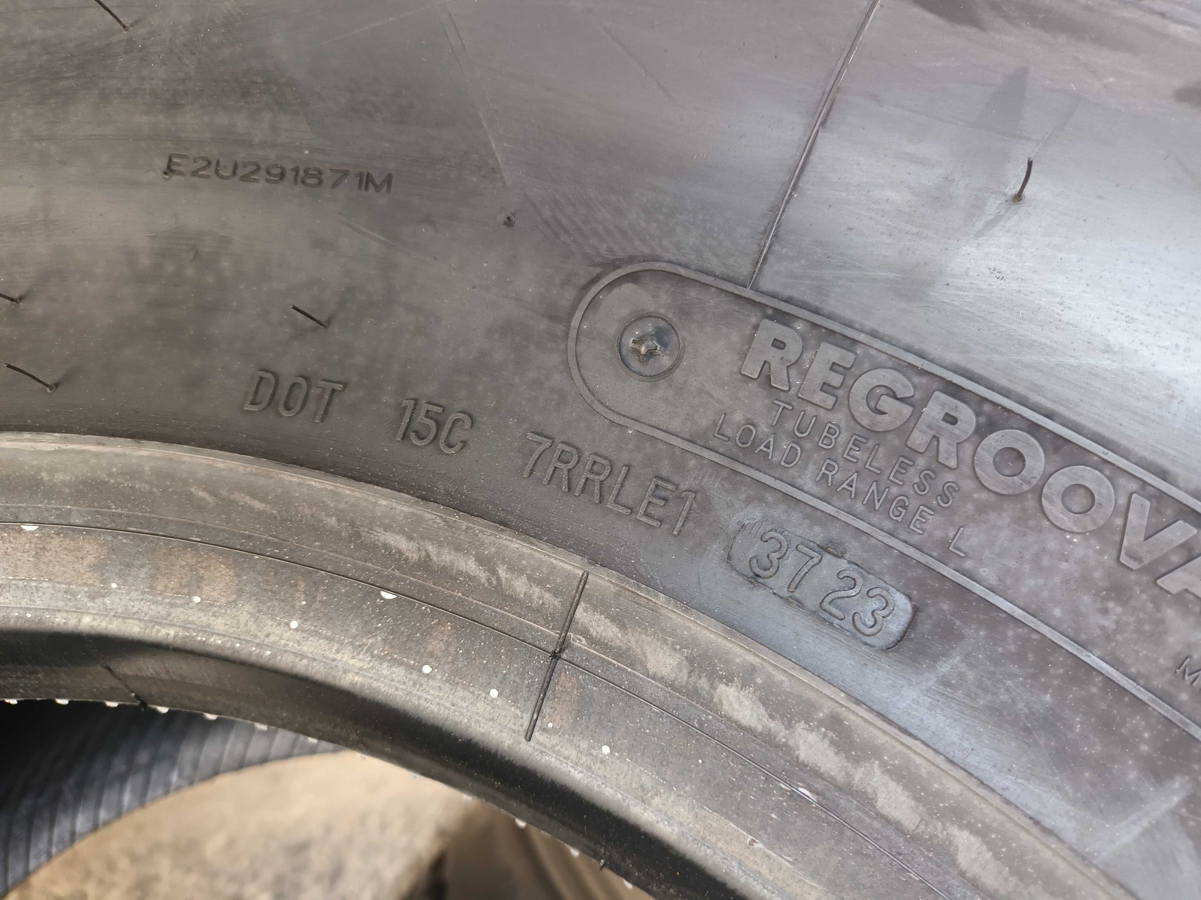 Нови гуми за ремарке R22.5 385/65 Bridgestone RT002 160K 158L M+S RFID