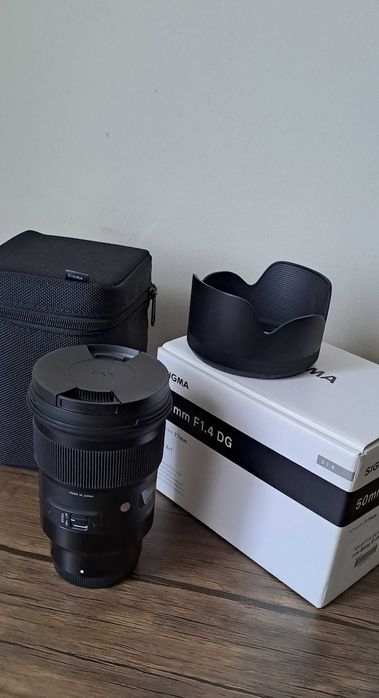 Sigma 50mm f/1.4 Art – Sony E – Stare Impecabilă