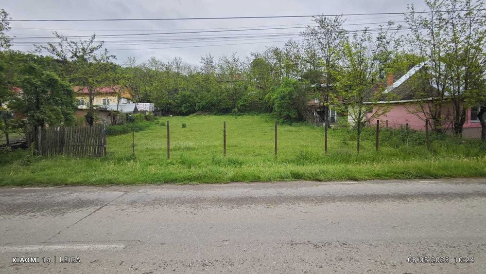 Teren de vânzare – 799 mp, zona Dâmbu, str. Dorobanți, Băicoi, Prahova