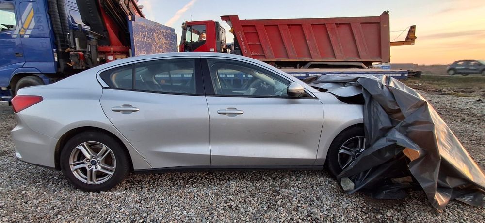 Ford Focus 4 2019, 1.0 ecoboost 125CP lovit