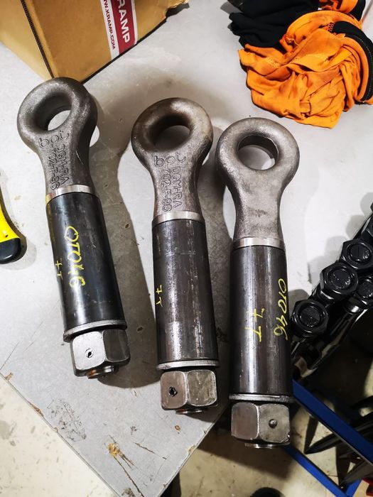 Ochet remorca agricola  pentru toată gama de remorci de la 4 la 50 ton