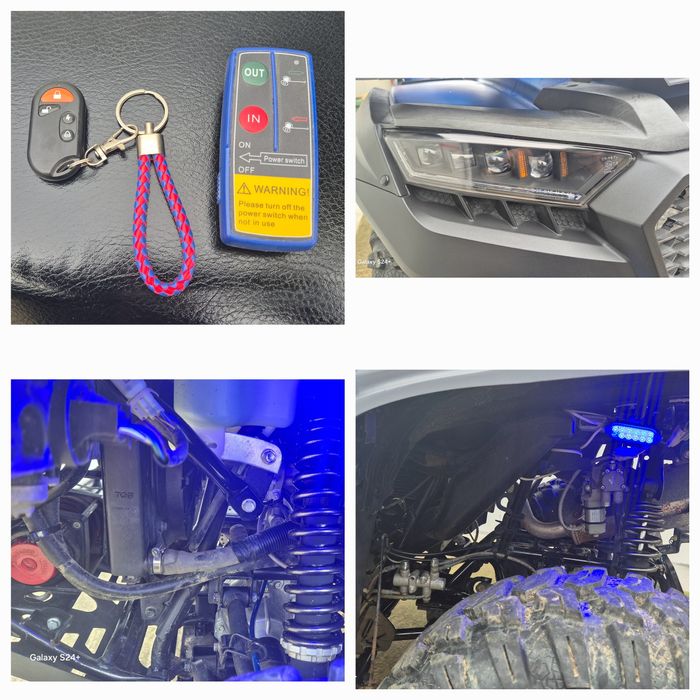 TGB 600 Blade efi 2021 (nu cfmoto linhai can am)