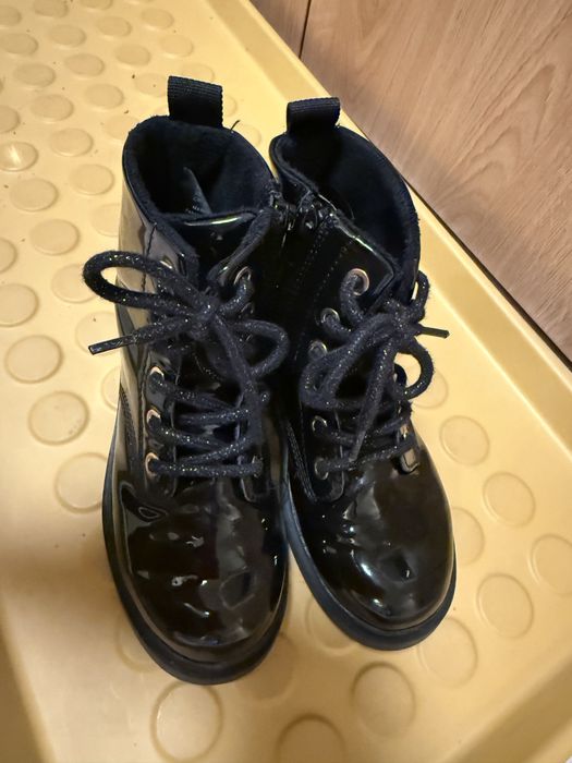 Детски лачени боти H&M