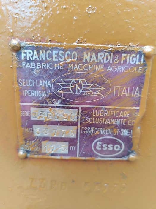 Freză italiana 35-45 cp
