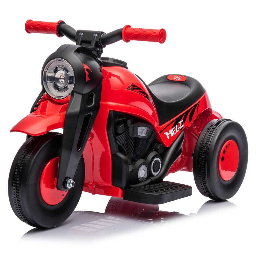 Motocicleta electrica copii TR2302 + CADOU : masina de facut baloane
