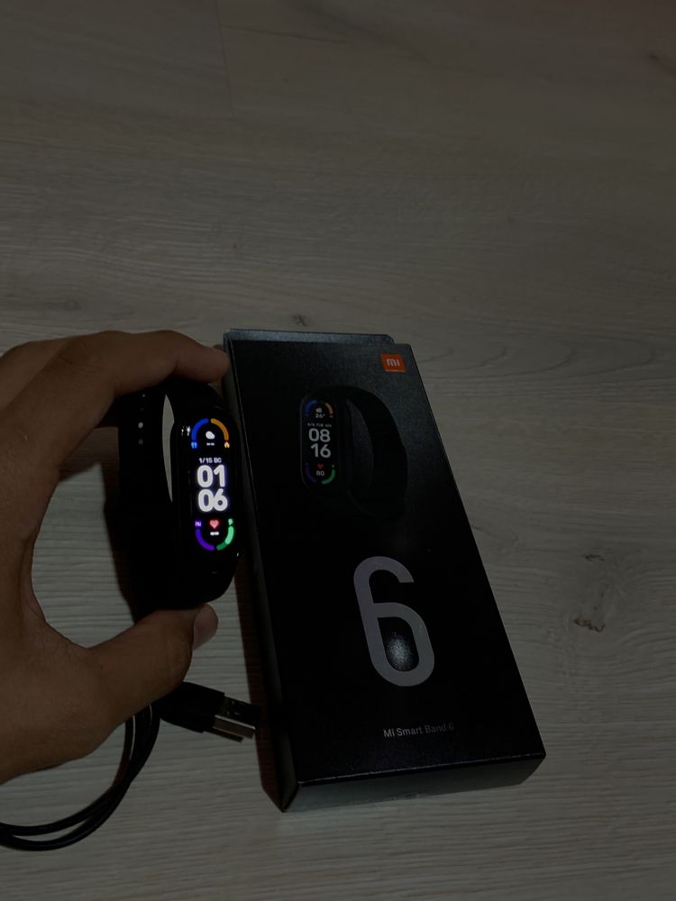 фитнес часы mi band 6