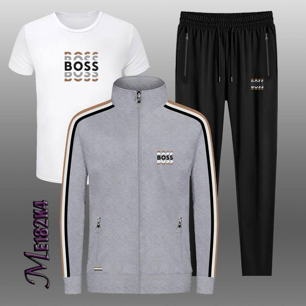 Set 3 piese hugo boss
M-2XL
310 lei