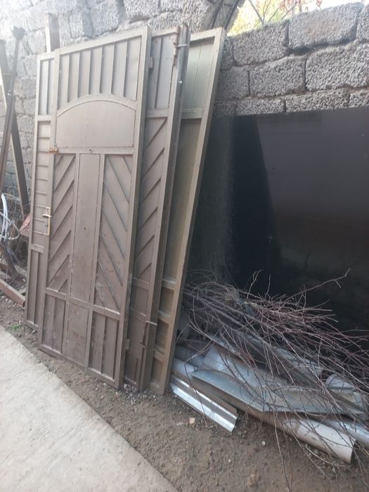 Дарвоза металлические варота